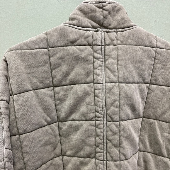 Free people quilted dolman knit jacket moss green - Picture 7 of 9